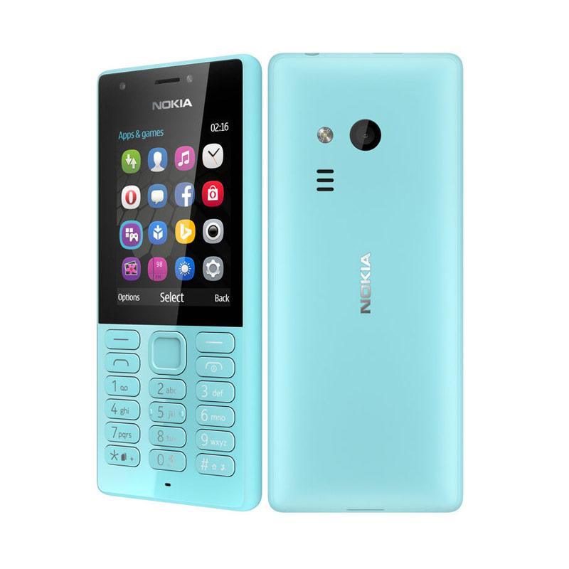 Nokia 216 Handphone - Biru