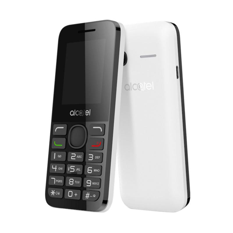 Alcatel 1054D Handphone - Black White