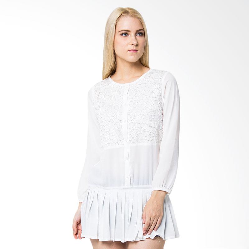 Agatha 4557.B Slavia Dress - White