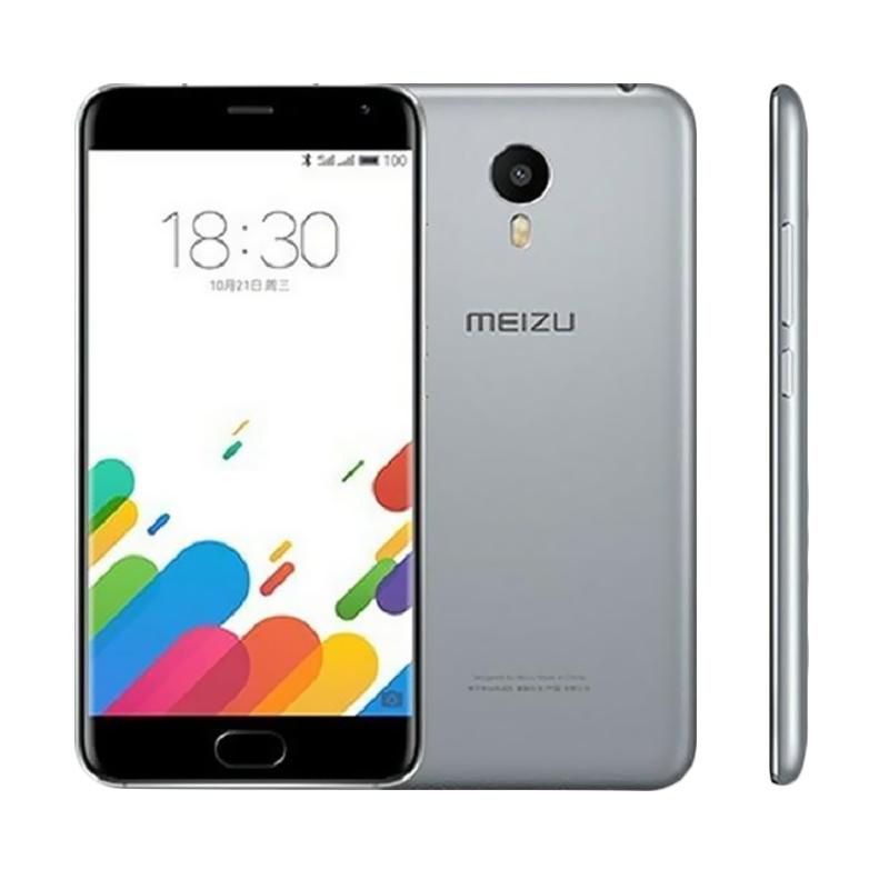 Meizu M3 Note Smartphone [32GB /3GB] - Silver