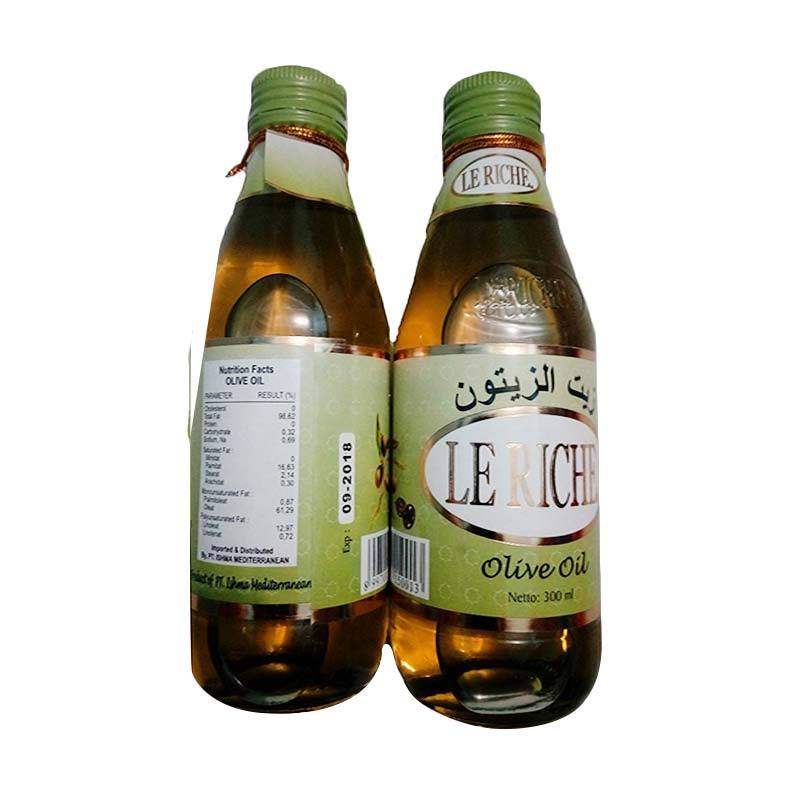 Jual Olive Oil Le Riche Minyak Zaitun 300 Ml Terbaru Juli 2021 Jual Olive Oil Le Riche Minyak Zaitun 300 Ml Terbaru Juli 2021