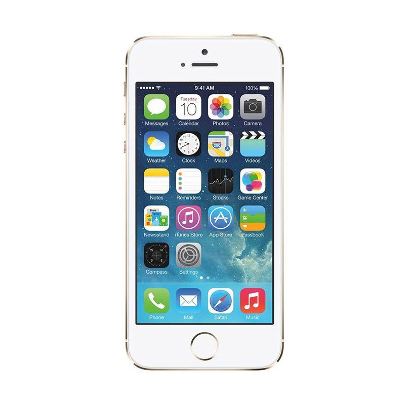 Diskon APPLE iPhone 5S-16GB Gold