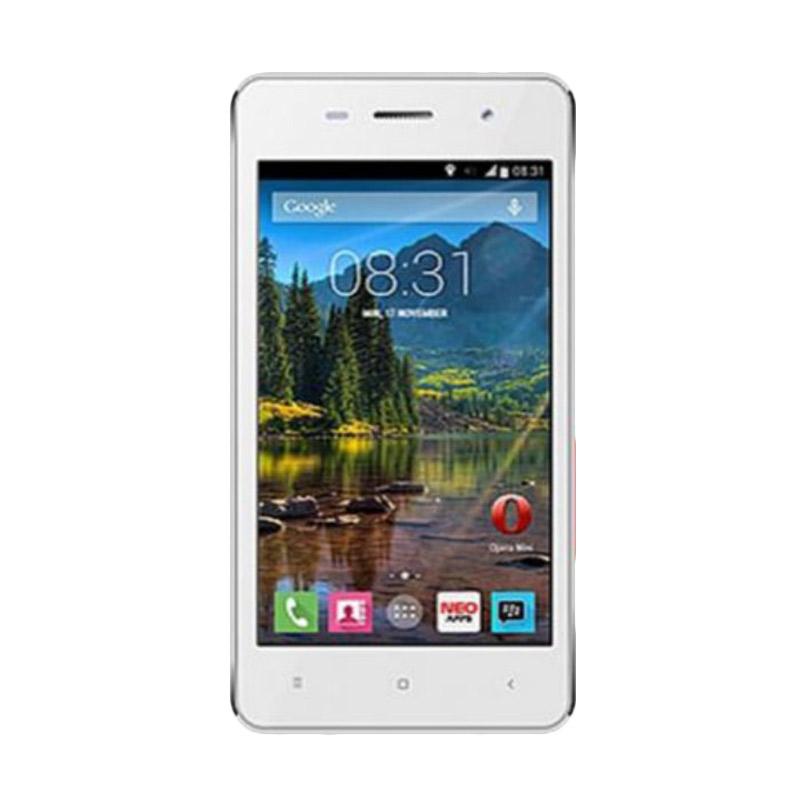 Mito A82 Plus Smartphone - Putih [4 GB/ 512 MB]
