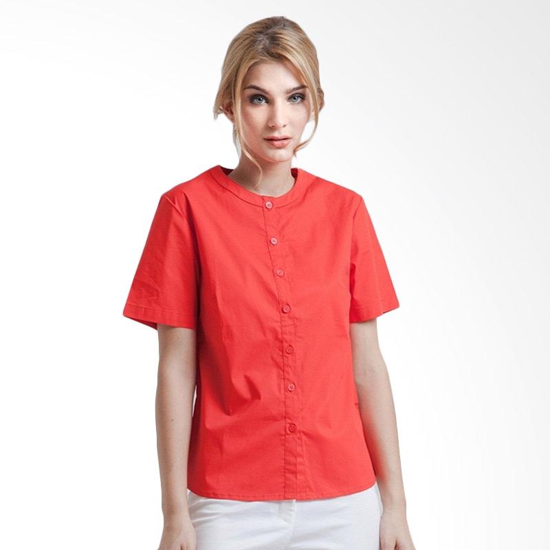 Veyl Chloe Shirt - Red