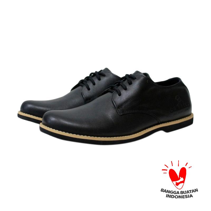 Handmade DR Becco Limosin Sepatu Pria - Black