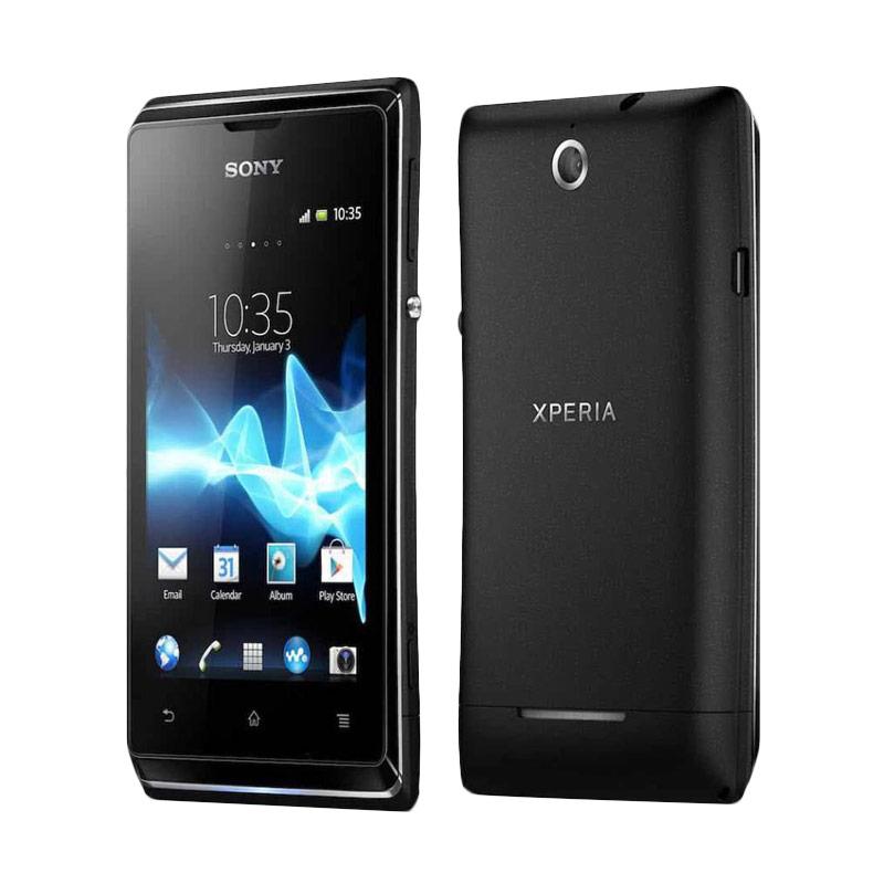 SONY Xperia E Smartphone - Black [512 MB/4 GB]