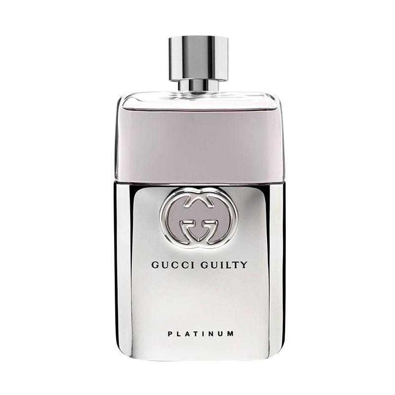 Gucci Guilty Platinum Edition Homme Edt 75 Ml Amazon Co Uk Beauty