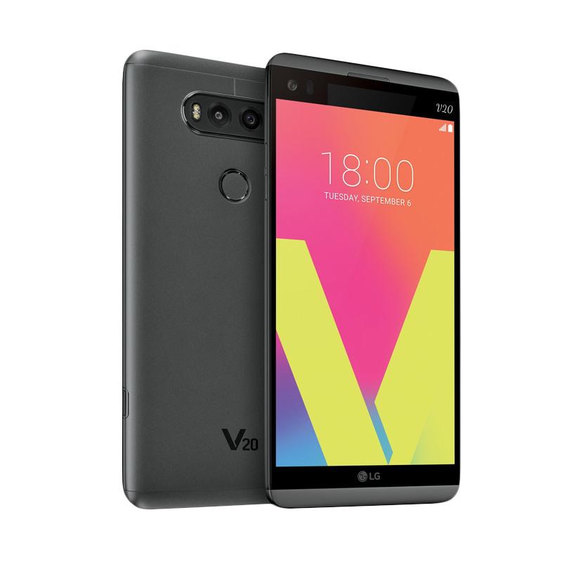 LG V20 Smartphone - Black [32GB/4GB]