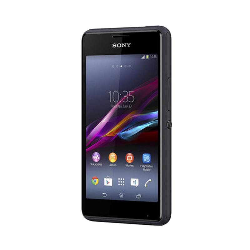 SONY Xperia E1 Smartphone - Black [4 GB/512 MB]