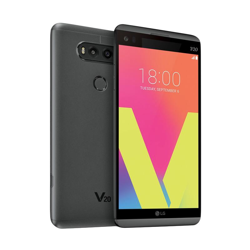 LG V20 Smartphone - Black [32GB/ 4GB]