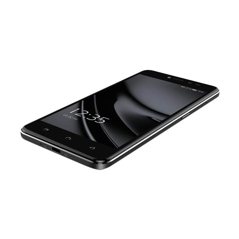 Coolpad Fancy 3 E503 Smartphone - Grey [16GB/ 2GB] FREE MMC 16GB + TONGSIS
