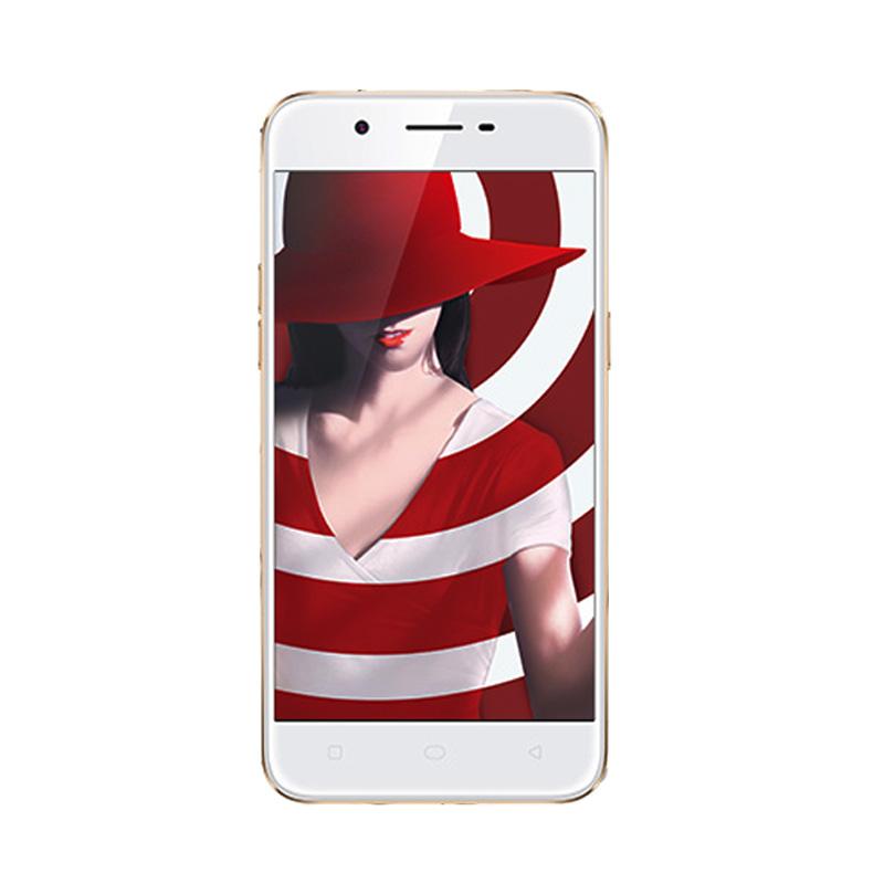 Oppo A39 CPH1605 Smartphone - Gold [32GB/ 3GB]