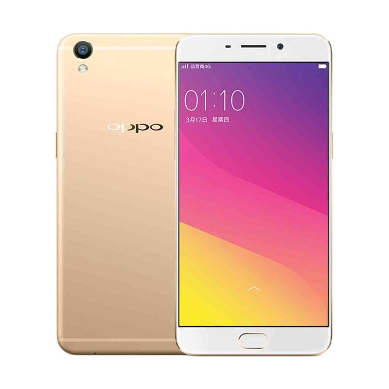 Oppo Neo 9 A37 Smartphone - Gold [16GB/ 2GB]