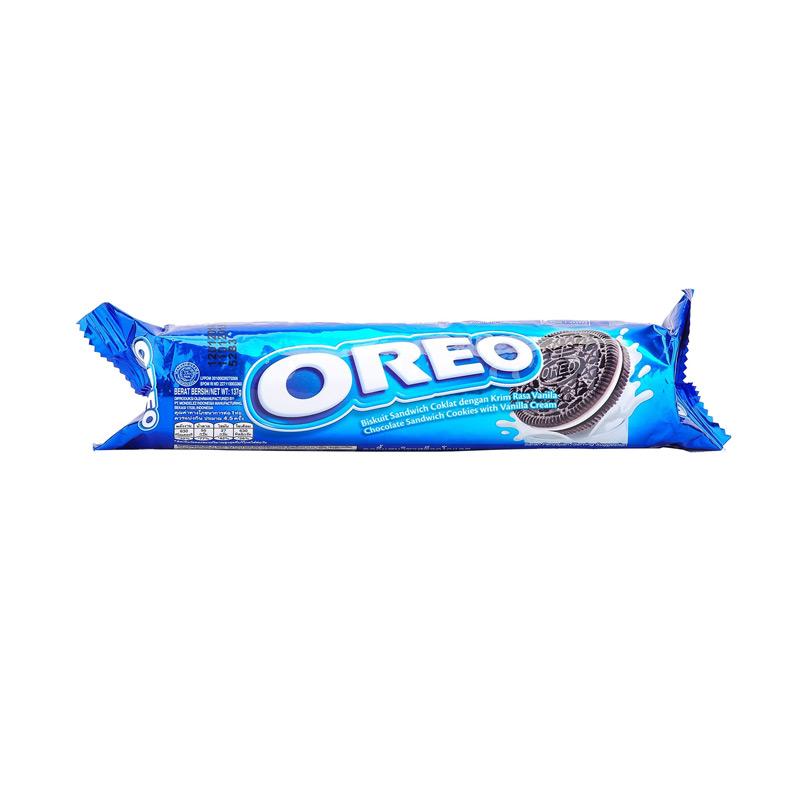 Jual Oreo Biskuit Vanila 137 G Online Oktober 2020 Blibli Com