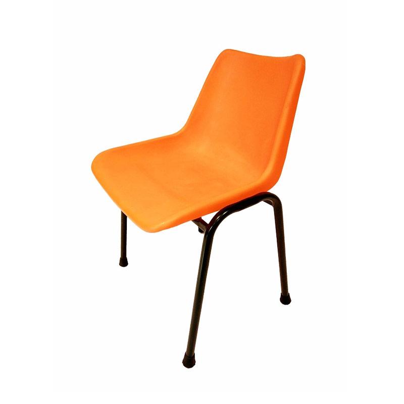 620 Kursi Plastik Orange HD Terbaru
