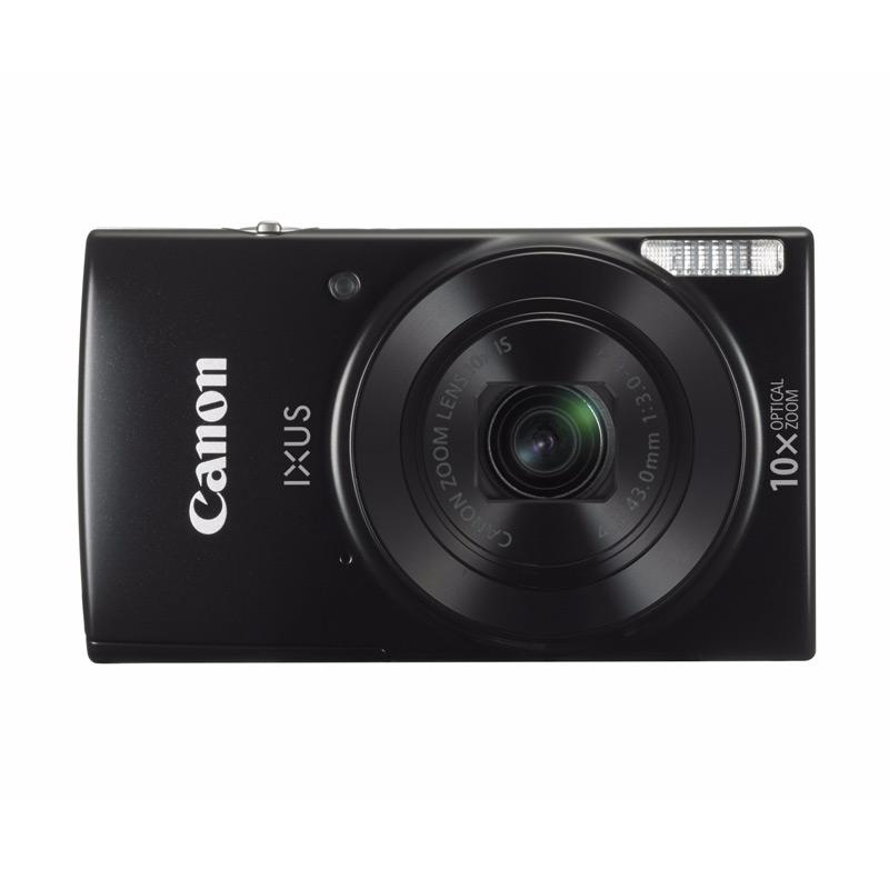 Canon IXUS 190 Camera - Black + SANDISK SD ULTRA 16GB + SCREEN GUARD