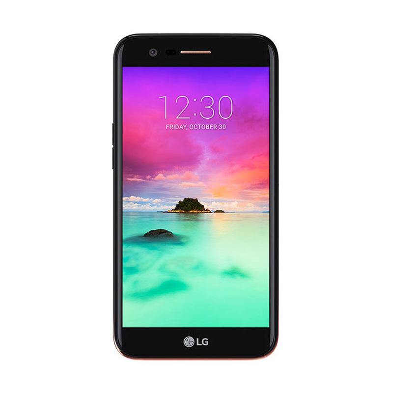 LG K10 2017 Smartphone - Black Garansi Resmi