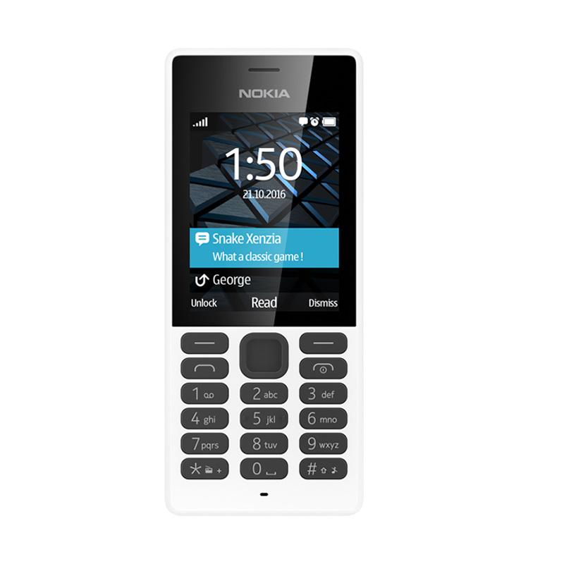 Nokia 150 Handphone - Putih