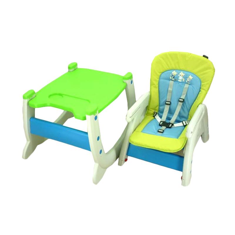 green high chair