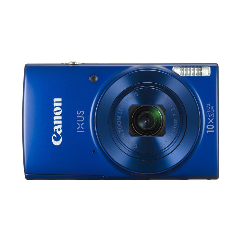 Canon IXUS 190 Camera - Blue + SANDISK SD ULTRA 16GB + SCREEN GUARD