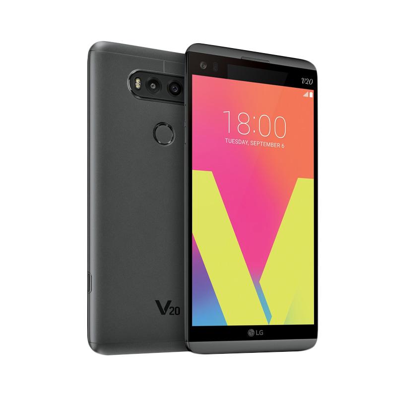 LG V20 Smartphone - Black [64GB/ 4GB]