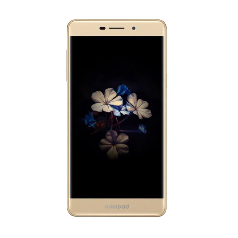 Coolpad Sky 3 E502 Smartphone - Gold [16GB/2GB/Dual SIM]