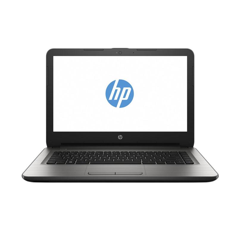HP 14-AN030AU Notebook - Silver [AMD A6-7310/4GB/AMD Radeon/14 Inch]