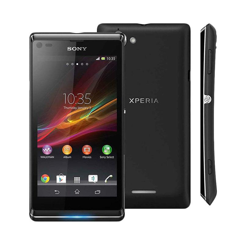 Sony Xperia L Smartphone - Black [8GB/ 1GB]