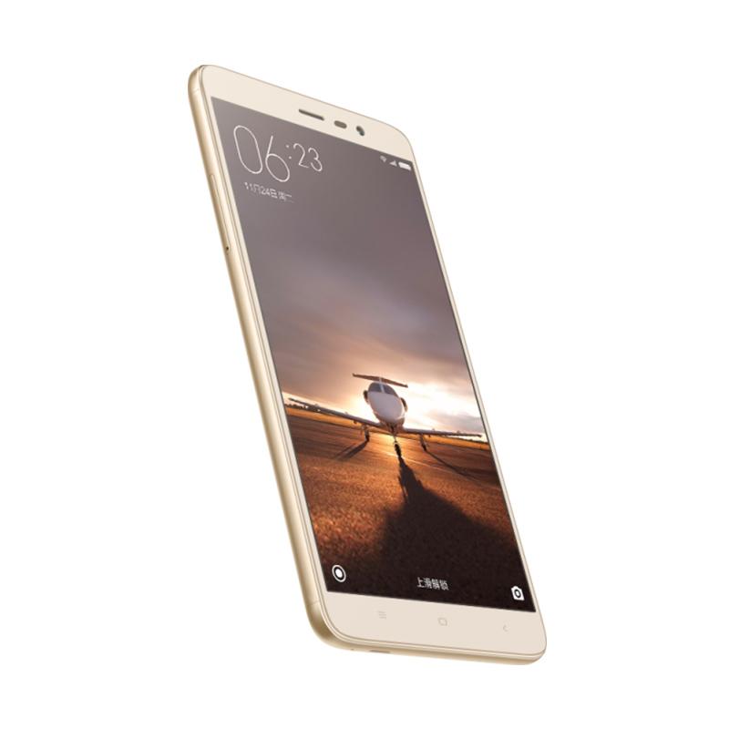 Xiaomi Redmi 3s Smartphone - Gold [32 GB/3 GB]