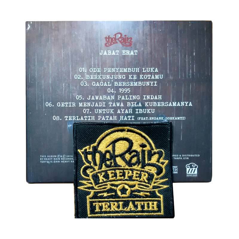 Jual Gp Records The Rain Jabat Erat Cd Musik Online Juni 2020