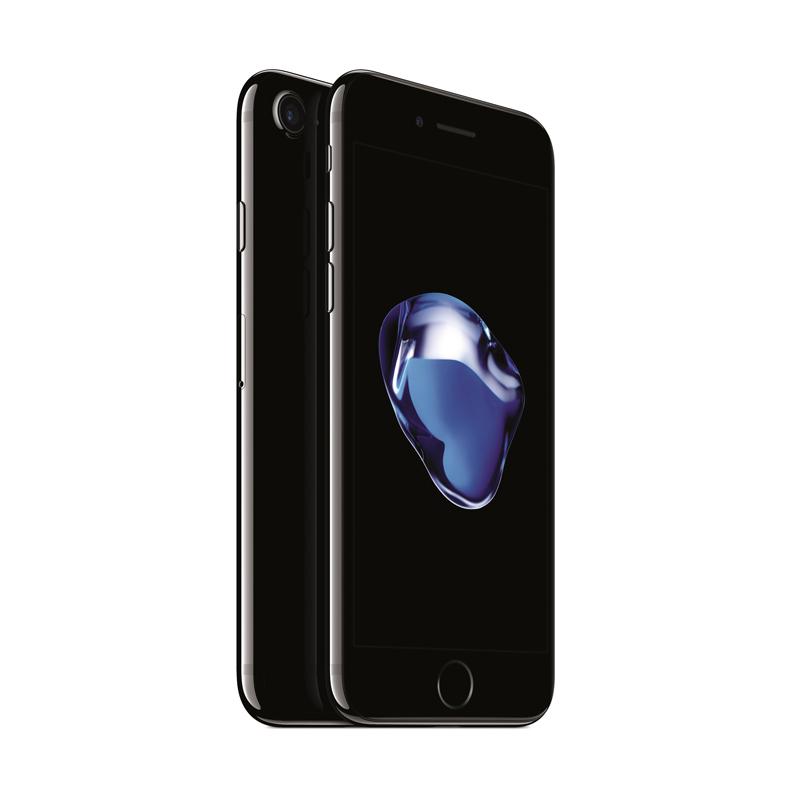 Apple iPhone 7 32 GB Smartphone - Jet Black [Bukan Korea/Jepang]