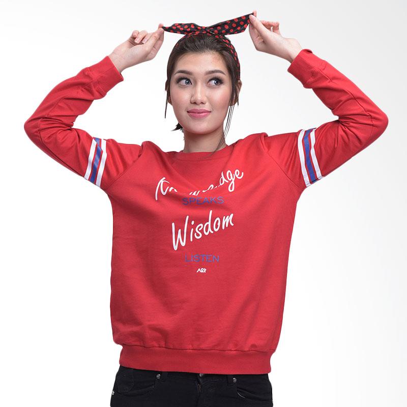 A2T Alika Sweater Wanita - Red
