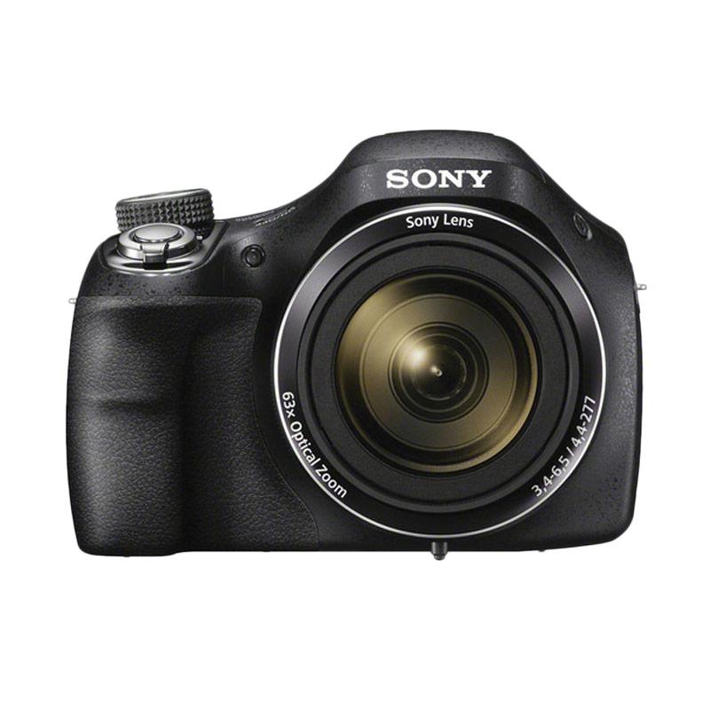 Sony DSC-H400 Cyber-Shot Kamera Prosumer + SANDISK SD ULTRA 16GB CLASS 10