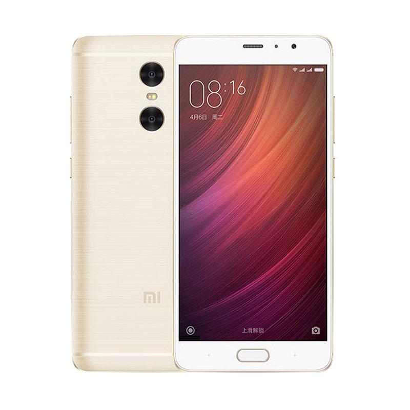 Xiaomi Redmi Pro Smartphone - Gold [64GB/ 3GB/ 4G Lte]