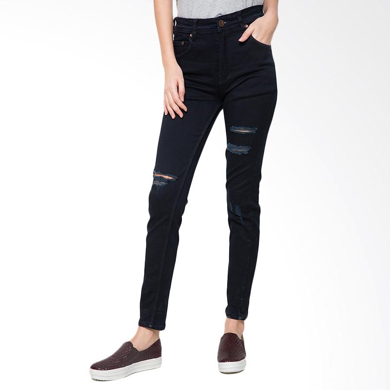 2nd RED 233283 Ripped Jeans - Black