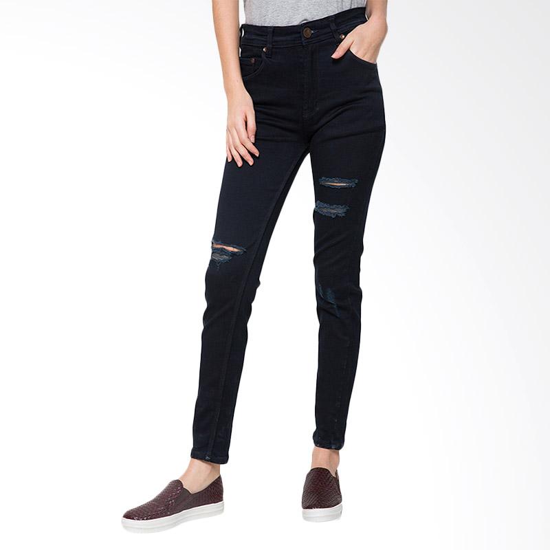2NdRED 233283 Ripped Jeans - Black
