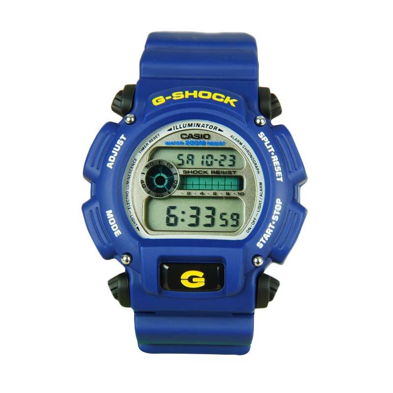Promo G-SHOCK DW-9052-2VDR Jam Tangan Pria - Blue di Seller THE  WATCHGALLERIA OFFICIAL STORE - Kota Jakarta Pusat, DKI Jakarta | Blibli