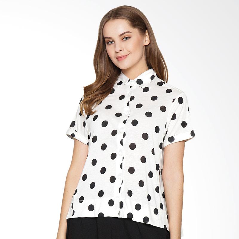 REE Polka Dots Shirt - Black