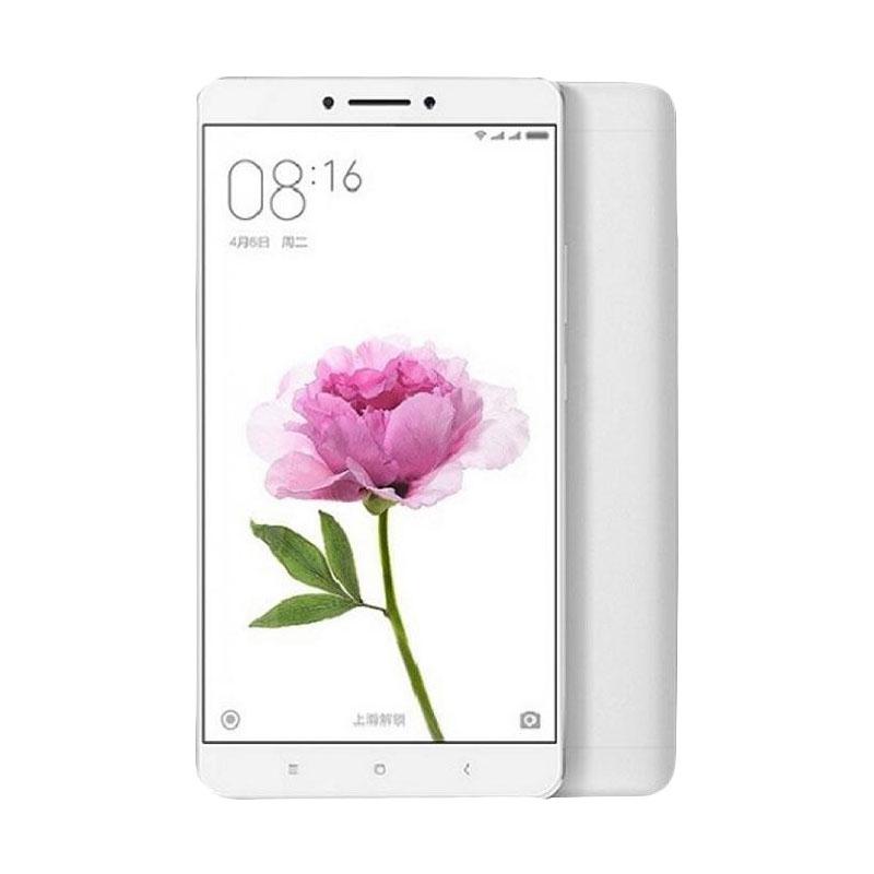 Xiaomi Mi Max Smartphone - White [128GB/ 4GB]