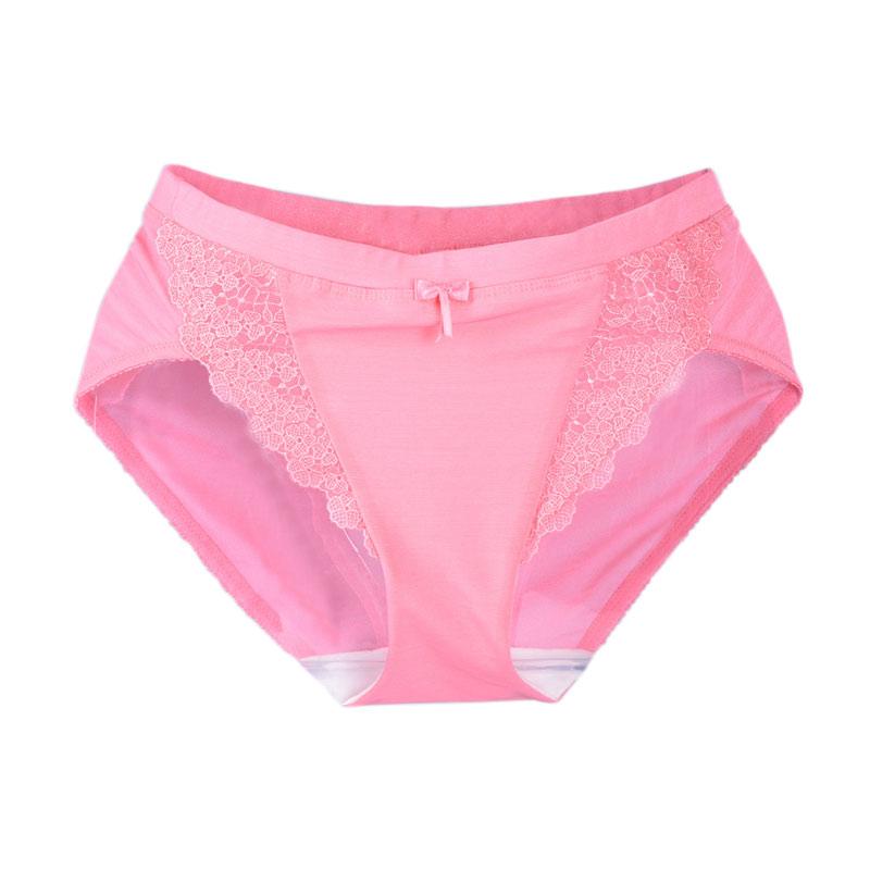 Fiori Amidee Panty - Pink