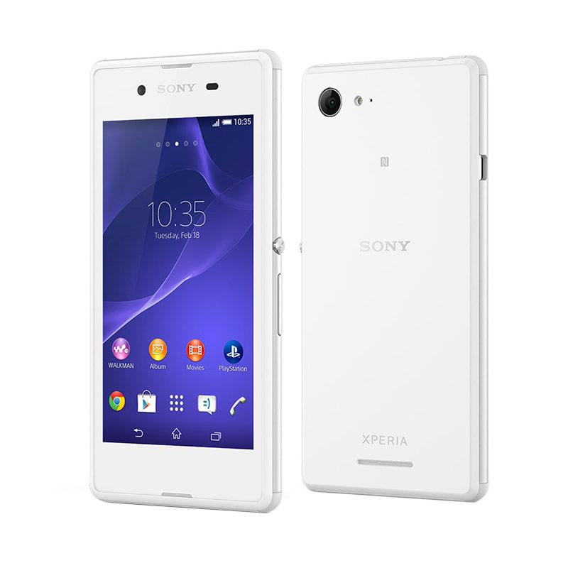 SONY Xperia E Smartphone - White [512 MB/4 GB]