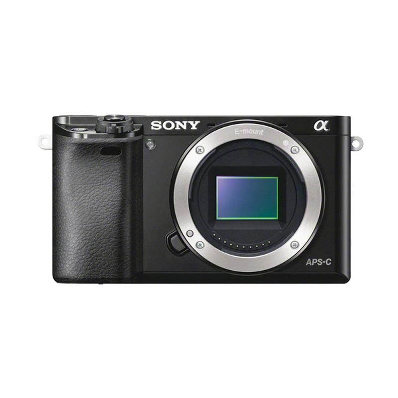 Sony Alpha A6000 Black (Body Only) Kamera Mirrorless