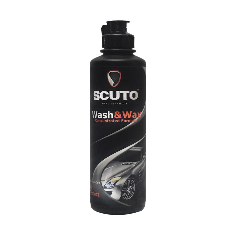 Jual Scuto Wash And Wax 250 Ml Terbaru Harga Promo Oktober
