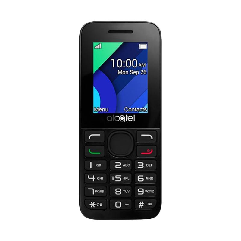 Alcatel 1054 Handphone - Putih [Dual SIM]