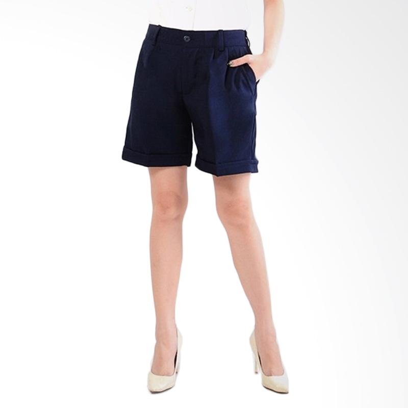 Dline Jeans Trendy Celana Wanita - Navy