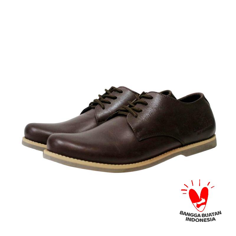 Handmade DR Becco Limosin Sepatu Pria - Brown