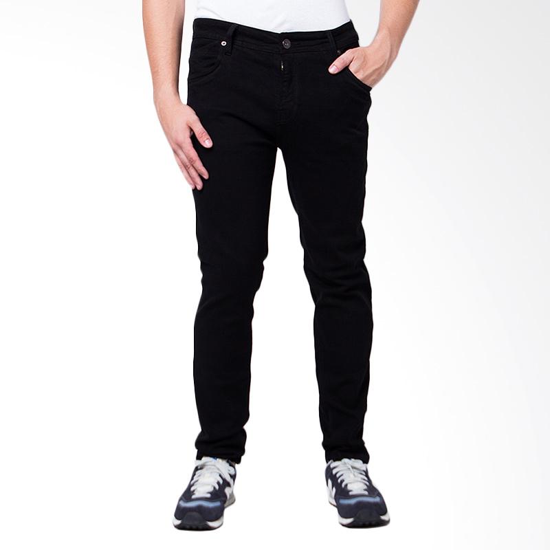 Depucci Slim Jeans Long Pants - Black