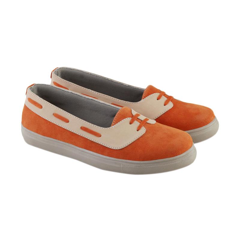 Varka 2119 Flat Shoes - Orange