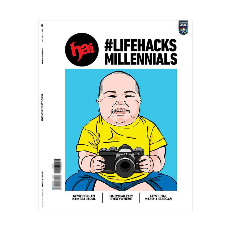 Jual Hai Edisi 04 April 2017 Majalah Remaja Di Seller Kios Majalah Kota Tangerang Banten Blibli