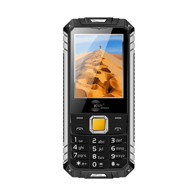 Ken Mobile R7710 Handphone - Black